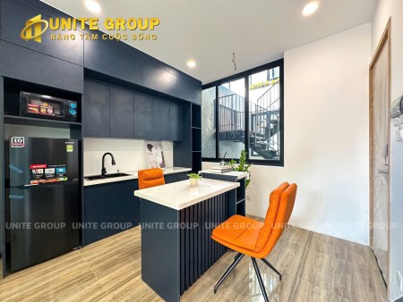 Cho thuê căn hộ, giá rẻ, full nội thất, gần trường đại học Văn Hiến, Công Thương