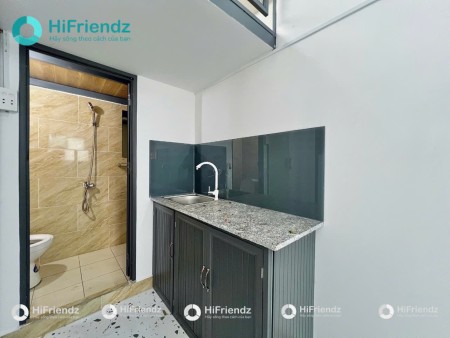 Phòng trọ Phan Đăng Lưu, Phường 4, Phú Nhuận ,Gác cửa sổ