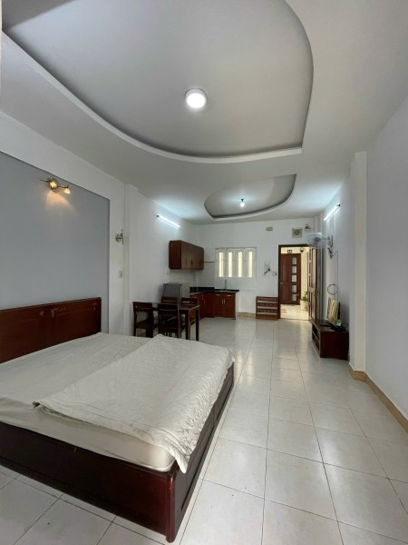  Cho thuê căn hộ studio full nội thất, Ấp Bắc, Tân Bình