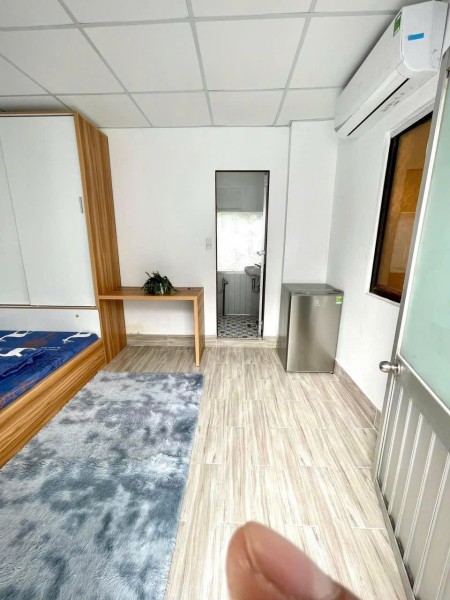 Dự Án Mới- Studio Thoáng Mát. Ở 2 3 Người Thoải Mái, Sát Đh Hồng Bàng Thuận Tiện Qua Quận 1, PNhuan