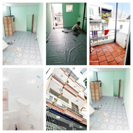 Cho Thuê Phòng Q3, rộng rãi thoải mái, cửa sổ ban công, nội thất. tolet riêng. 3tr3