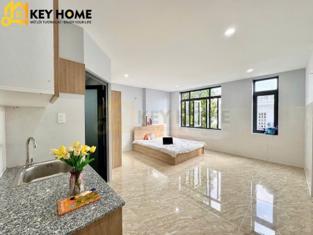 ???? STUDIO CỬA SỔ TRỜI THOÁNG MÁT GẦN HỌC VIỆN CÁN BỘ - VLU CS3