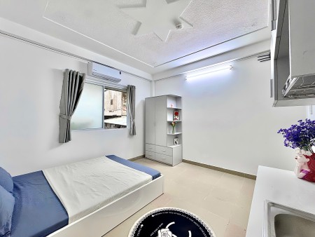 CĂN STUDIO SIÊU XINH – FULL NỘI THẤT, GIÁ CHỈ 4tr6