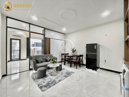 CHO THUÊ CHDV 1PN 1PK FULL NỘI THẤT ĐẸP GẦN CẦU VƯỢT HHT - LOTTE MART CỘNG HÒA