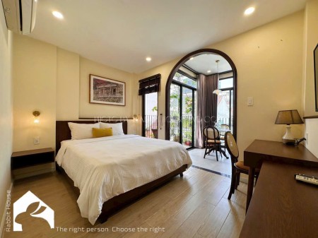 STUDIO TÁCH BẾP - 35M2 - NGAY TRUNG TÂM QUẬN 1 - FULL NỘI THẤT, CÓ BAN CÔNG - CHỈ CẦN DỌN VÀO Ở