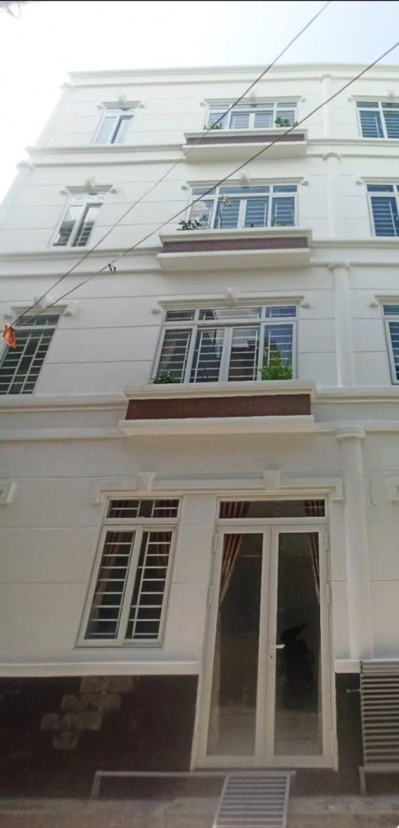 Phòng trọ Âu Cơ 1 trệt+ 1 lầu đúc, 50m2, đủ nội thất, nhà mới đẹp, giờ tự do7 triệu/tháng.