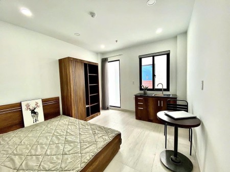 STUDIO 20M2 FULL TIỆN NGHI NGAY KCX TÂN THUẬN, ĐH TÀI CHÍNH- MARKETING