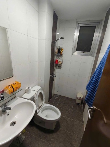 Nhà vừa làm lại, Căn hộ Idico, 75m2, Lũy Bán Bích, TP, 9tr7/th, Ở liền.