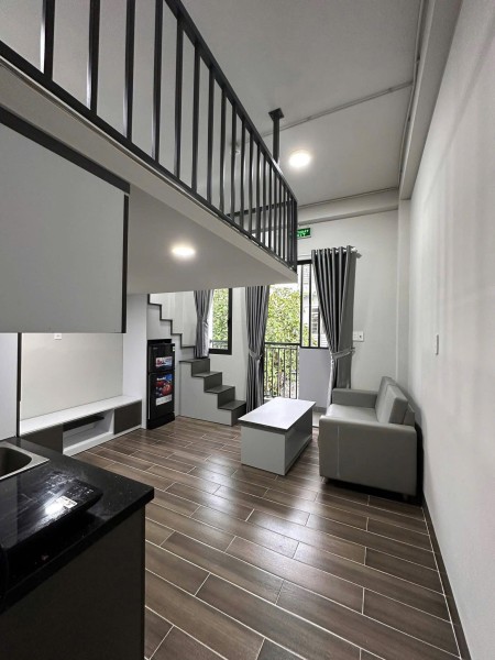 Cho thuê căn hộ duplex full nội thất, gần tdtu, ufm, nttu & thuận tiện di chuyển qua các quận 1,4,8