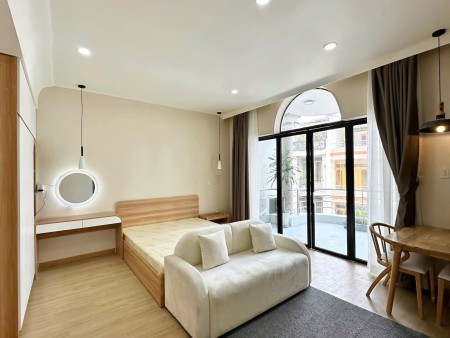 CĂN HỘ 1PN TÁCH BẾP – BAN CÔNG THOÁNG SÁNG – FULL NỘI THẤT NHƯ ẢNH NGAY NHÀ GA T3 - TÂN BÌNH