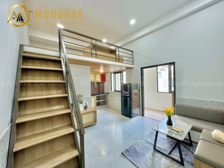 CĂN HỘ GÁC LỬNG GẦN NGÃ TƯ BẢY HIỀN VÒNG XOAY LĂNG CHA CẢ NGAY TÂN BÌNH