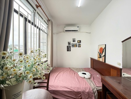 CHDV mini Mạc Đỉnh Chi. 25m2 Full Nội thất tiện nghi sạch sẽ cửa sổ lớn 5.5tr