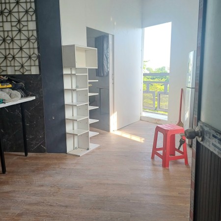 Cho Thuê 1 Phòng Ngủ - Ban Công Mới Xây 35m2 - Full Nội Thất - Đặng Thùy Trâm Gần ĐH Văn Lang