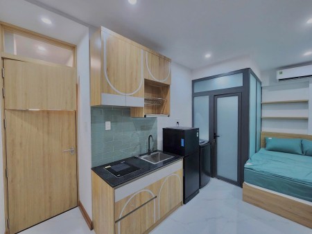 STUDIO THOÁNG - FULL TIỆN NGHI NGAY COOP MART NHIÊU LỘC, ĐH SƯ PHẠM