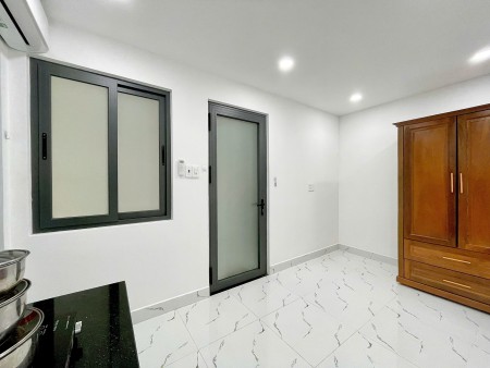 PHÒNG NHỎ XINH XẮN, NỘI THẤT ĐẦY ĐỦ, GIỜ TỰ DO ĐƯỜNG GÒ DẦU TÂN PHÚ