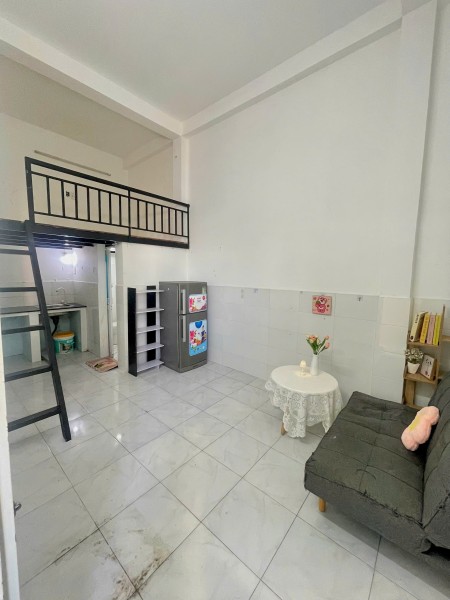 DUPLEX MÁY LẠNH, TỦ LẠNH, RỘNG 28M2 NGAY SAU ĐẠI HỌC CÔNG THƯƠNG