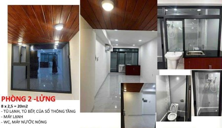 Phòng 22m2 – đẹp thoáng Đs 9 Linh Chiểu cho thuê