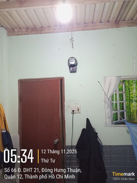 Pass phòng trọ giá rẻ gần CVPM Quang Trung