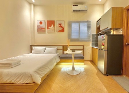 CHO THUÊ PHÒNG FULL NT NGAY CÔNG VIÊN HOÀNG VĂN THỤ