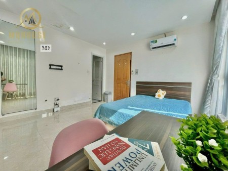 CHDV Full NT view dẹp thoáng mát Cửa sổ rộng Thạch Thị THanh Q1 7tr/th