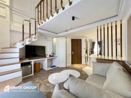 SIÊU PHẨM CĂN HỘ DỊCH VỤ DUPLEX – GẦN CRESCENT MALL, ĐH MARKETING, TĐT, RMIT