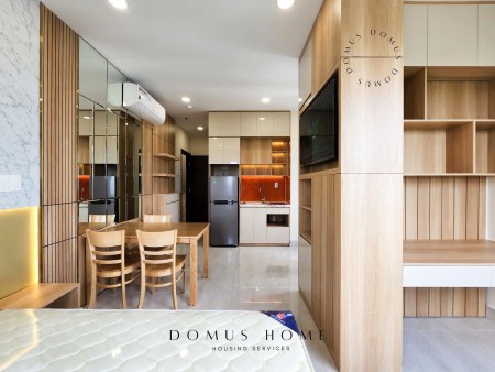 Trống căn hộ mini tách bếp - cửa sổ ngập tràn ánh sáng - rộng 40m2 ngay quận 7 đây ạ