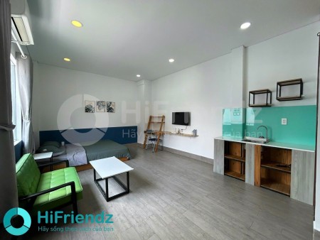 Cho Thuê Studio Full Nội Thất – Lý Chính Thắng, Quận 3 – Vào Ở Ngay - gần CV Tao Đàn - chợ Bến Thành