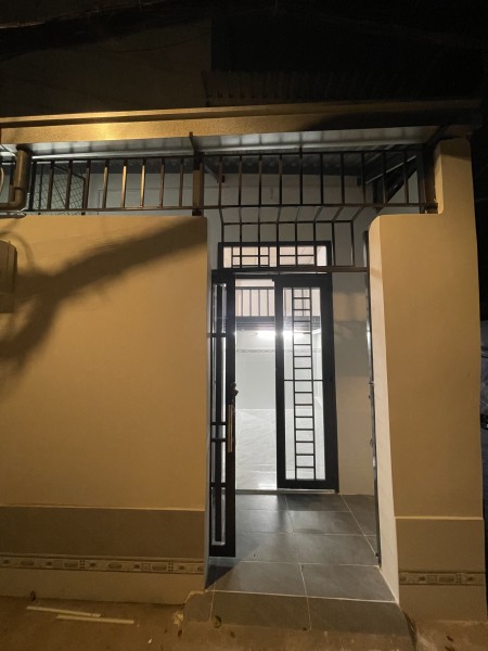 Cho thuê nhà mặt tiền hẻm 4m5 (xe hơi) - Nhà mới xây