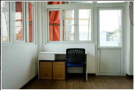 CHO THUÊ PHÒNG ĐƠN NỘI THẤT MÁY LẠNH, BAN CÔNG, QUANG TRUNG GÒ VẤP