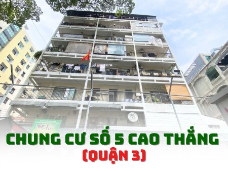 CĂN HỘ CHUNG CƯ CHO THUÊ - MẶT TIỀN CAO THẮNG, QUẬN 3
