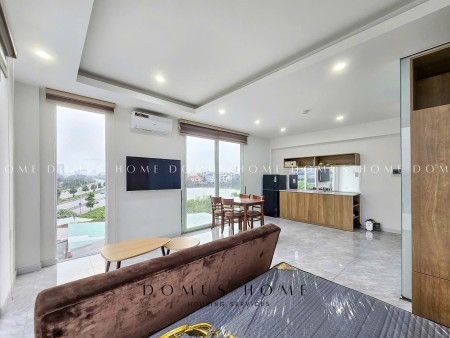 Studio Ban Công Full Nội Thất – Ngay trung tâm quận 7 gần lotte cầu kênh tẻ và các trường ĐH RMIT