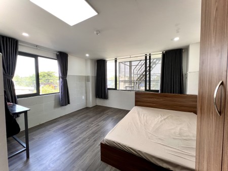 Phòng full nội thất. Gần Gigamall,Cầu Bình Lợi,Đh Luật