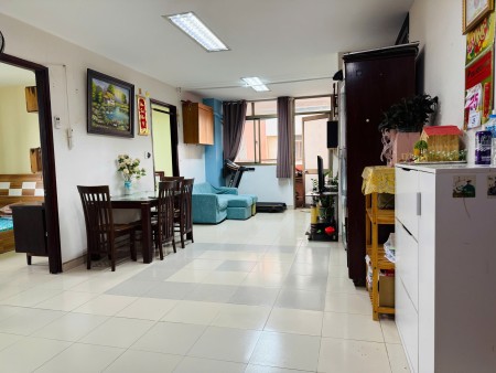 Căn hộ rộng 99m2, 2p ngủ,Nội thất, Võ thị Sáu, Q3 giá 11,5tr/th