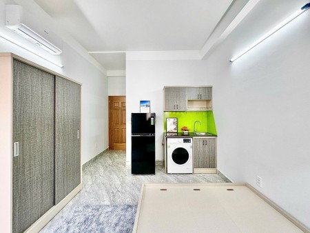  STUDIO BAN CÔNG – MÁY GIẶT RIÊNG, FULL NỘI THẤT CAO CẤP – TÂN BÌNH