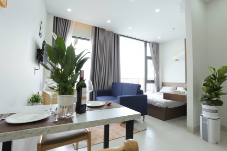 CHO THUÊ CHDV 35m2 FULL NỘI THẤT Ở ĐƯỜNG NGUYỄN VĂN ĐẬU Q. BÌNH THẠNH