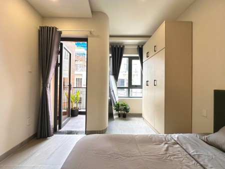 STUDIO BAN CÔNG – FULL NEW – MÁY GIẶT RIÊNG 486 Phan Xích Long – Phú Nhuận (vị trí trung tâm)