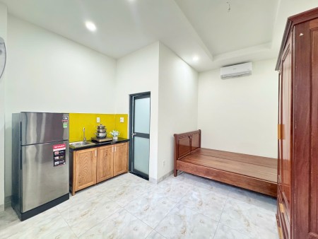 PHÒNG BAN CÔNG 25m2 FULL TIỆN NGHI GẦN NGÃ TƯ 7 HIỀN