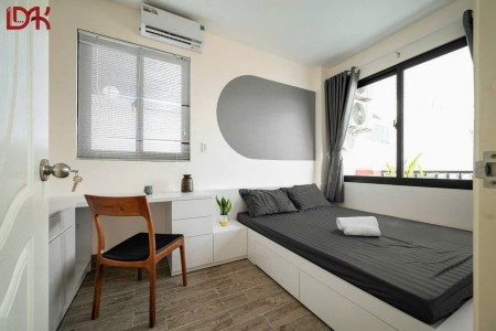 PHÒNG TRỌ STUDIO FULL NỘI THẤT 30m² – CỬA SỔ ĐÓN NẮNG – LÊ QUANG ĐỊNH, BÌNH THẠNH – GẦN ĐH VĂN LANG