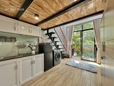 Cho Thuê Căn Hộ Duplex 30m2 Bạn Công Cửa Sổ Thoáng Mát Gần Đại Học Bách Khoa, Tân Bình