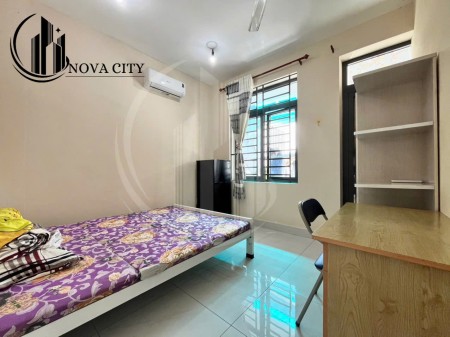 Phòng cửa sổ Phạm hùng nối dài Full nội thất nội khu an ninh