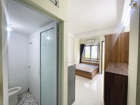 24 CHỢ MỖ LAO - STUDIO FULL NỘI THẤT - GẦN PTIT OTO ĐỖ CỬA, NGÕ THOÁNG