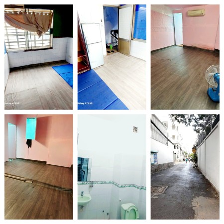 Cho Thuê Phòng Q3, rộng rãi thoải mái, cửa sổ ban công. nội thất.2tr5 2tr8