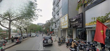 CHO THUÊ NHÀ 4 TẦNG + 1 HẦM MẶT PHỐ NGUYỄN KHANG – CẦU GIẤY