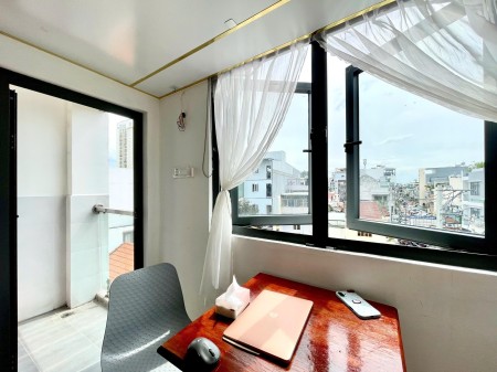 DUPLEX BAN CÔNG CAO CẤP. Tòa cao ốc 51/4 Đường Số 3, Trần Não