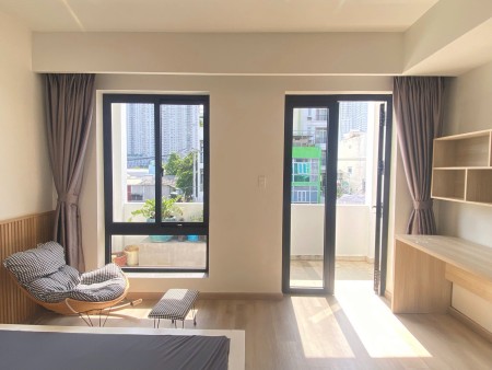 PHÒNG TRỌ BAN CÔNG LỚN FULL NỘI THẤT PHAN VĂN TRỊ BÌNH THẠNH ĐI BỘ TỚI ĐH VĂN LANG - LH: 0334998413