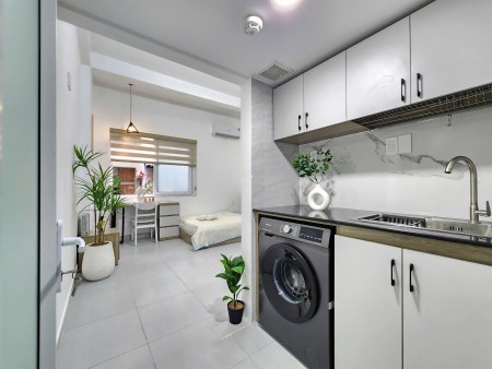 Cho thuê chdv 1pn, 30m2, full nt, tại Trương Công Định, Tân Bình, HCM