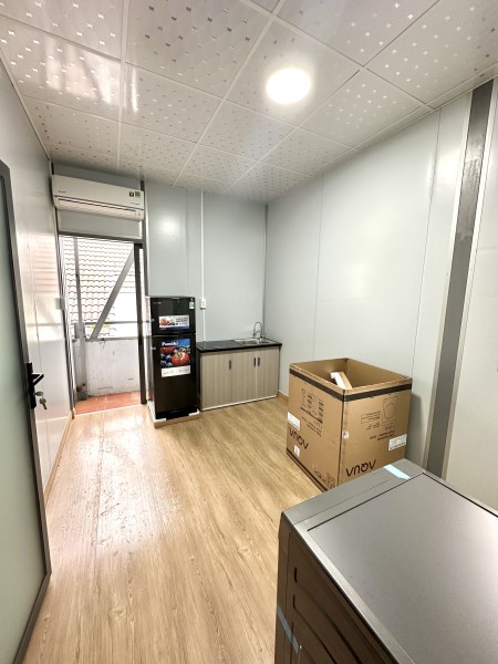 Căn hộ 1 phòng ngủ tách bếp, máy giặt riêng ngay Giga Mall