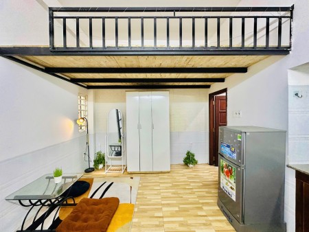 Căn hộ duplex full nội thất thiết kế hiện đại gần sân bay tân sơn nhất ga t3 etown quận tân bình