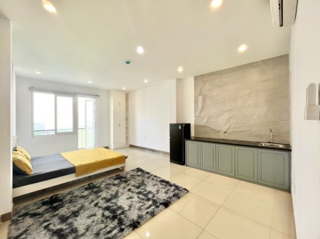 CĂN HỘ BAN CÔNG KHU DÂN CƯ AN NINH, FULL NỘI THẤT