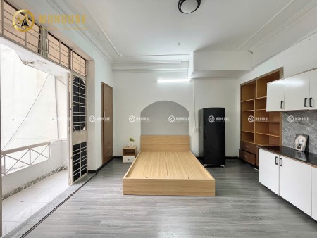 Cho thuê căn hộ studio Tân Bình - Có ban công - Full nội thất - Gần sân bay Tân Sơn Nhất
